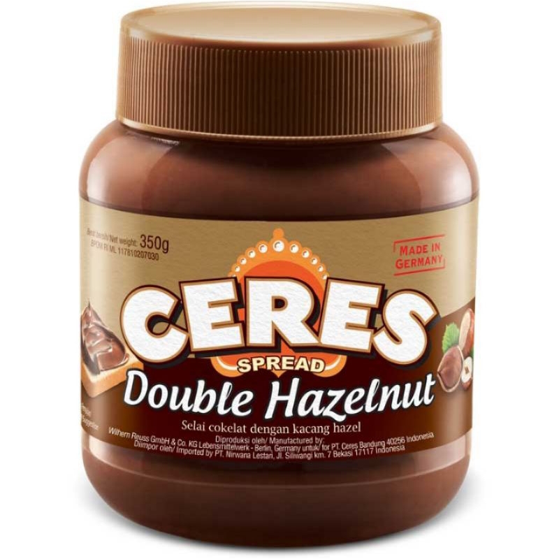 

Ceres spread selai choco hazelnut.