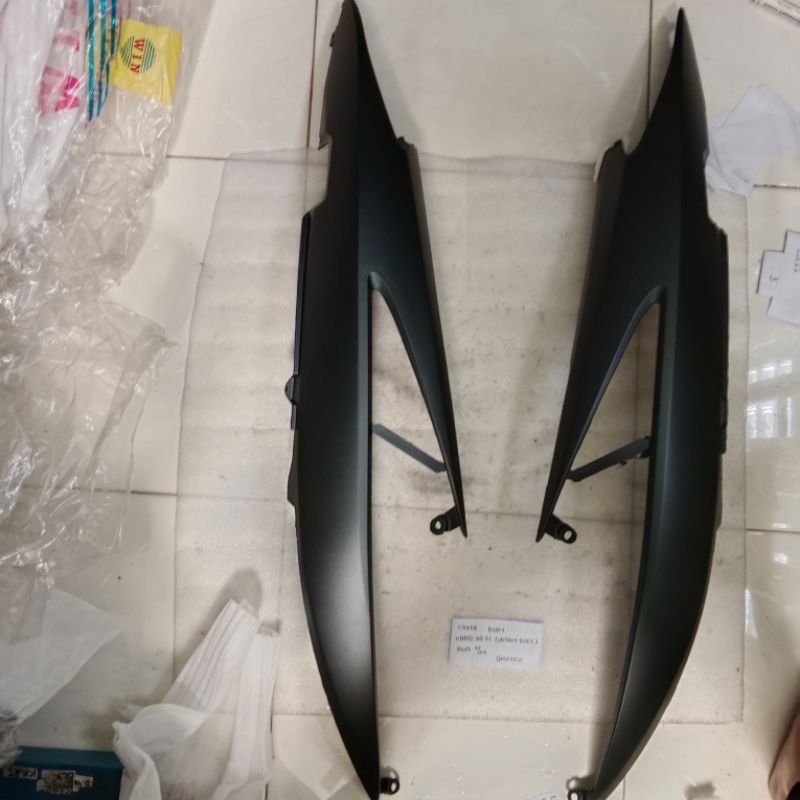 Cover Body Belakang Vario 110 FI Hitam Doff