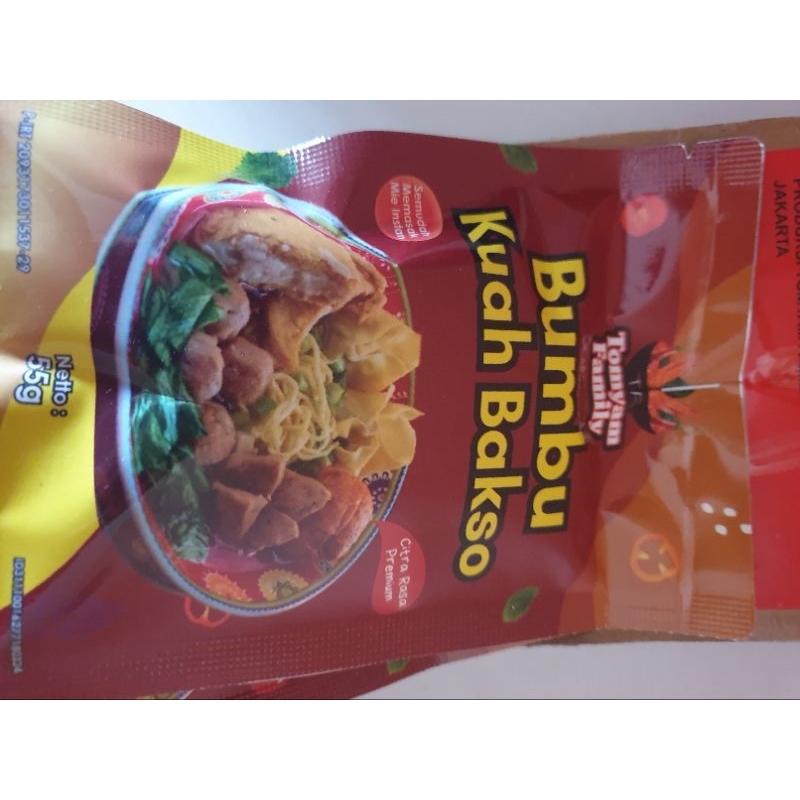 

bumbu kuah bakso