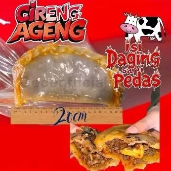 

Cireng Ageng (Buweesaar) isi DAGING SAPI Pedas by Ceceofficial