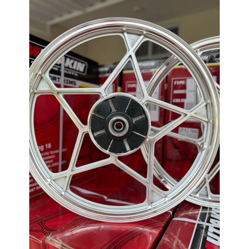 MUTAKIN VELG BINTANG RX KING RING 18