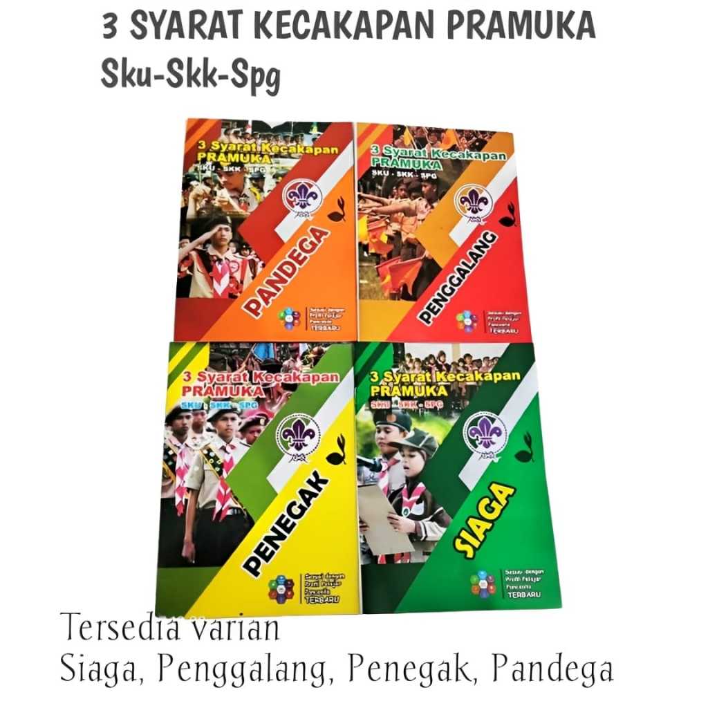 3 Syarat kecakapan pramuka sku -skk -spg