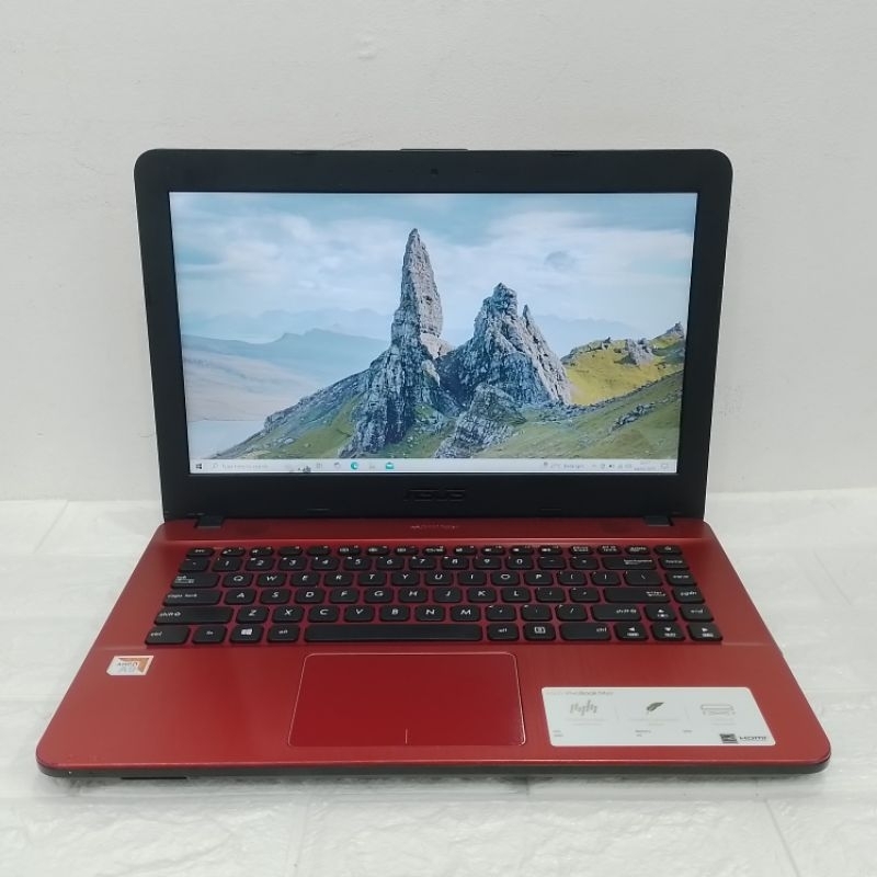 Laptop Murah Asus vivobook X441BA Amd A9-9425 RAM 8GB SSD 256GB