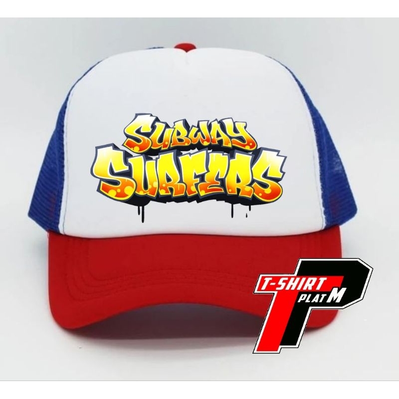 Topi Subway Surfers Bisbol
