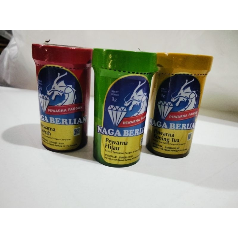 

PEWARNA NAGA BERLIAN 1PACK ISI 12PCS
