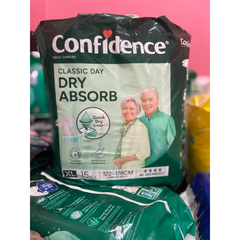 confidence popok dewasa XL15