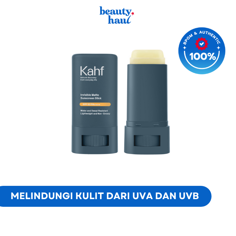 KAHF Invisible Matte Sunscreen Stick