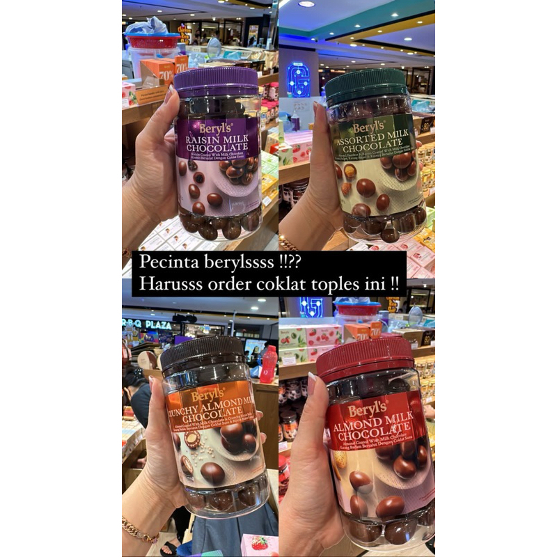 

[BACA DESKRIPSI] BERYL CHOCOLATE MALAYSIA