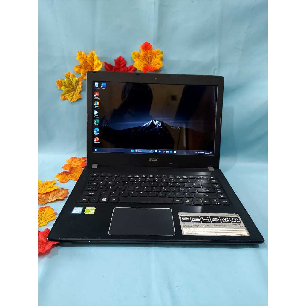 Laptop Acer Aspire E14 Intel Core i7 - 7200U Gaming