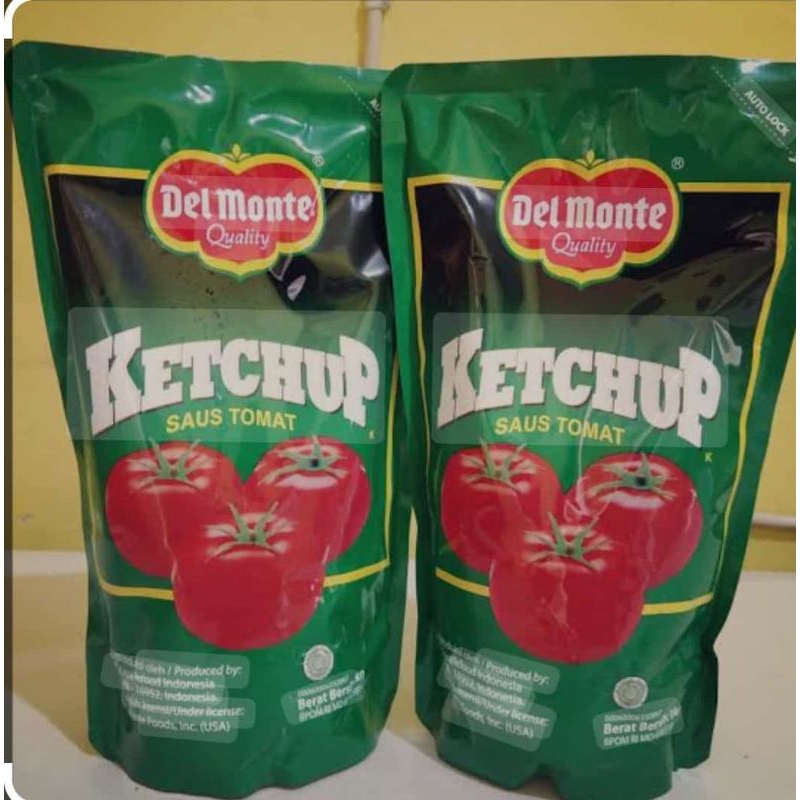 

Saos Tomat DelMonte 1 kg
