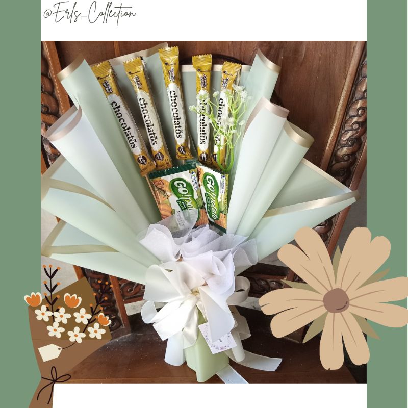 

Buket snack|Buket wisuda|buket ulang tahun|Murah