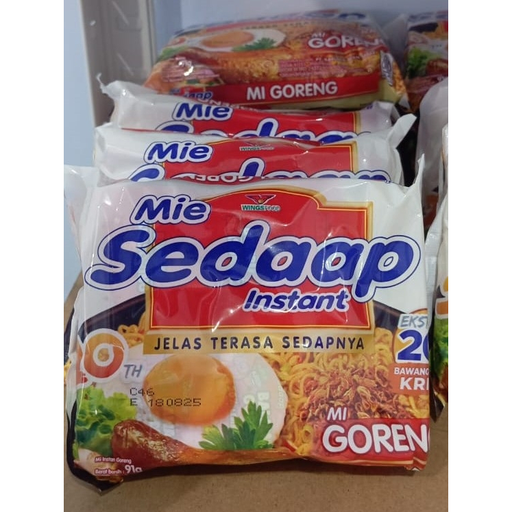 

MIE SEDAAP GORENG