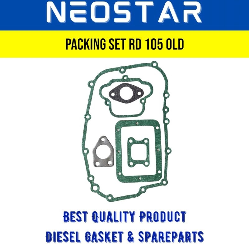 Yexstoree Packing Set Kubota Rd 105 Old Dit Gasket Traktor Kubota Rd 105 Dit Lama Packing Kubota Rd