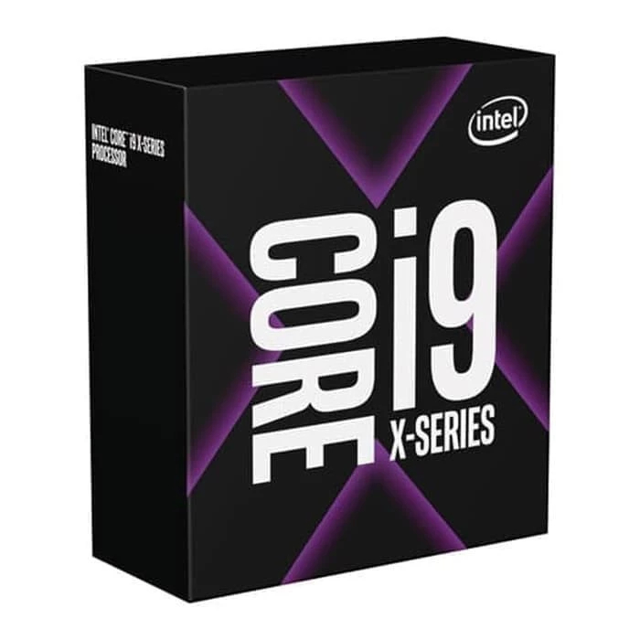 Intel Processor Varian Core i9-9900X Box Segel Resmi