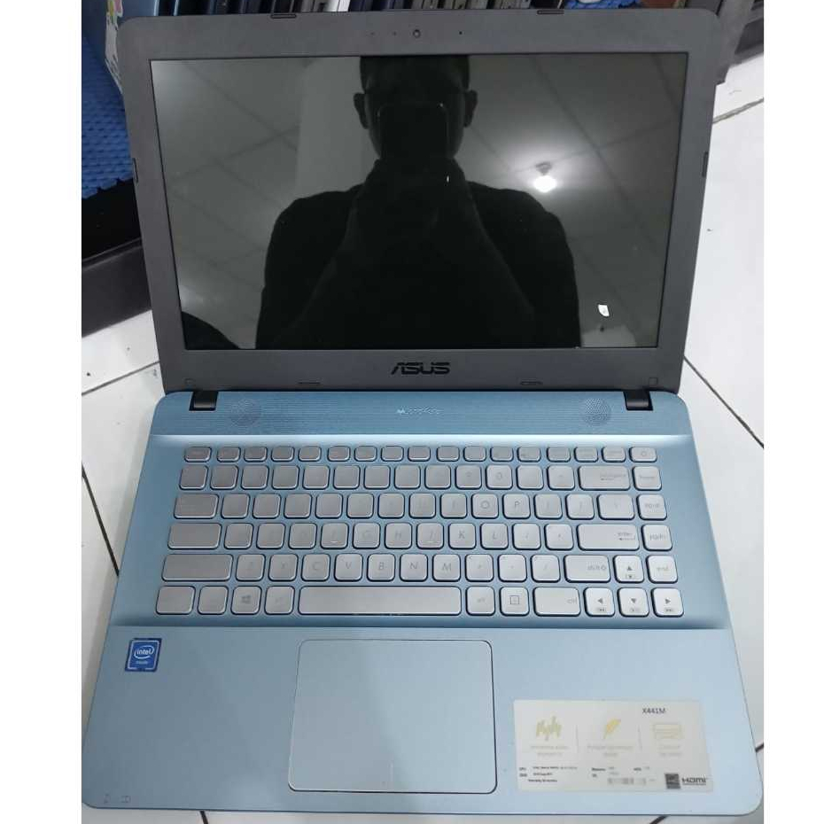 Laptop Asus X441MA Intel N4000 SSD512Gb super ngebut