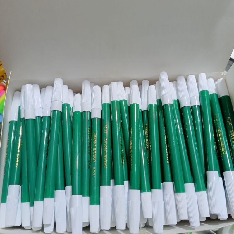 

Spidol Kecil Safari Brand Market/Pensil Tape