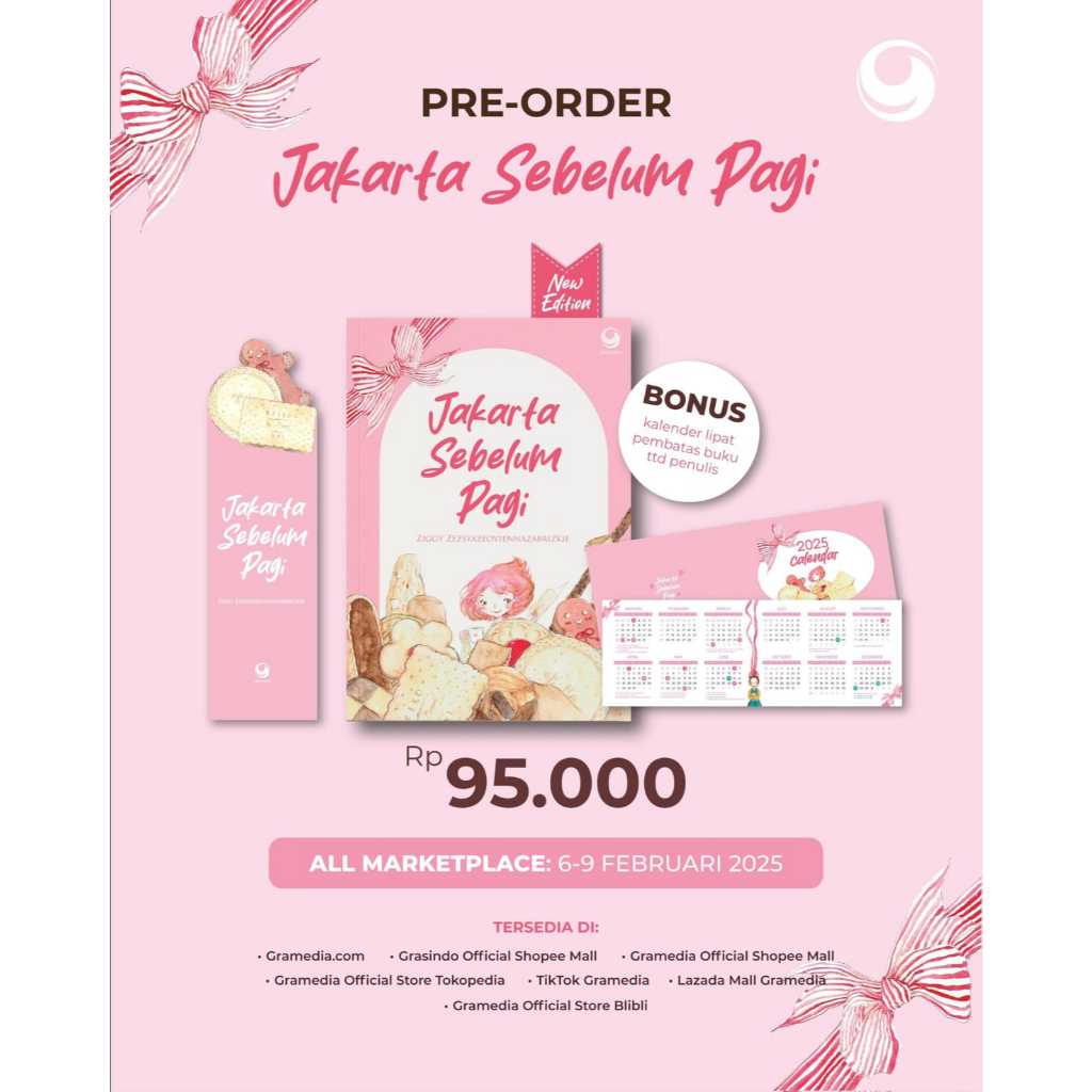 Buku Jakarta Sebelum Pagi by Ziggy Zezsyazeoviennazabrizkie