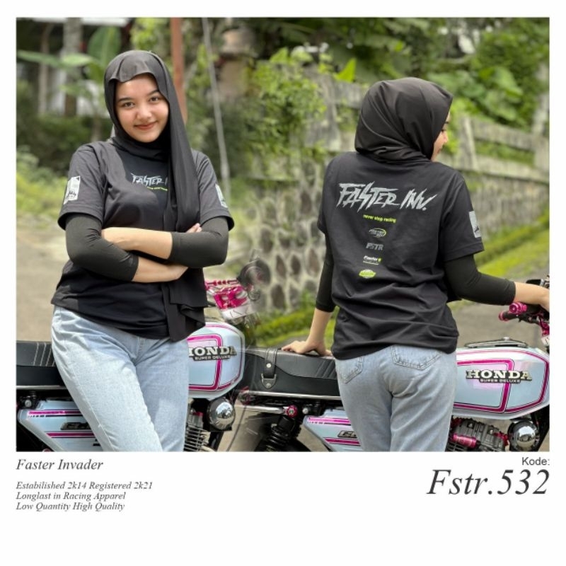 kaos faster invader kode 532