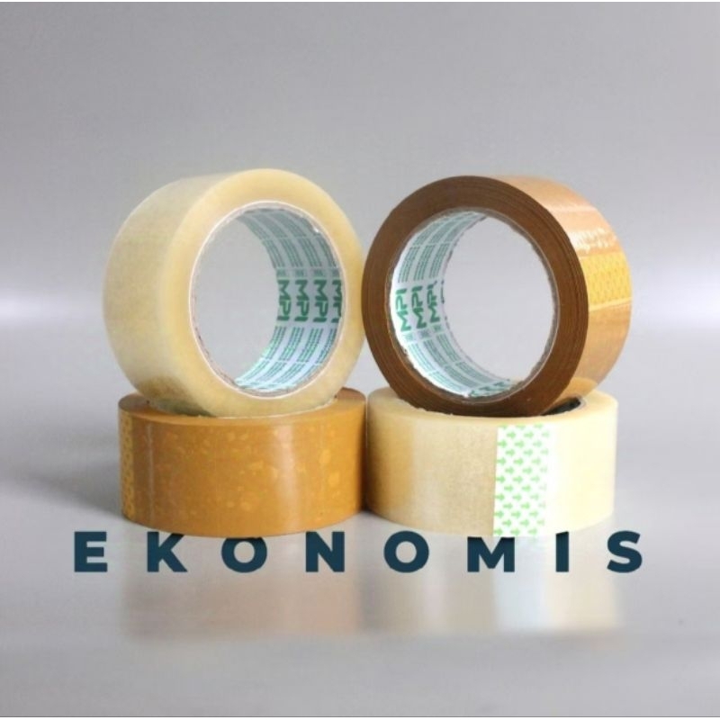 

Lakban MPI Bening/cokelat Panjang 100 Yard Lebar 45MM