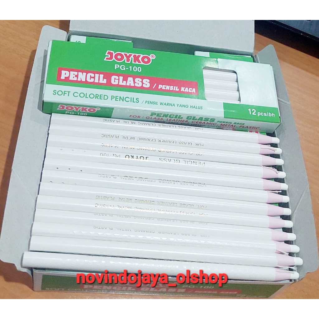

sg Pencil Glass / Pensil Kaca PG-100 Merek Joyko Termurah