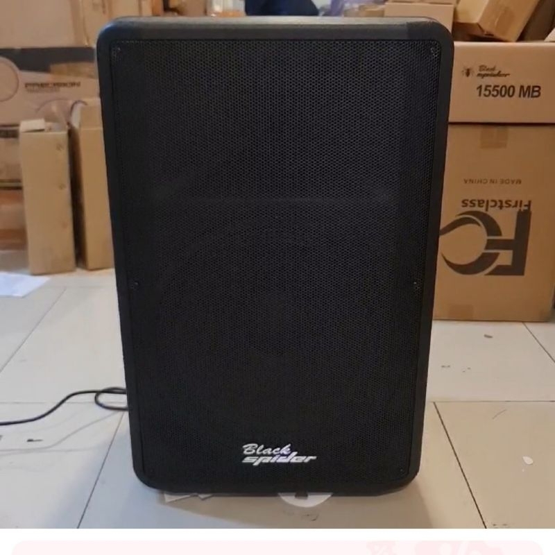Speaker Aktif 15 Inch Black spider 1000 Watt Original Per Unit