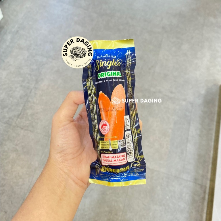 

Kanzler Sosis Singles - Super Daging Pekanbaru