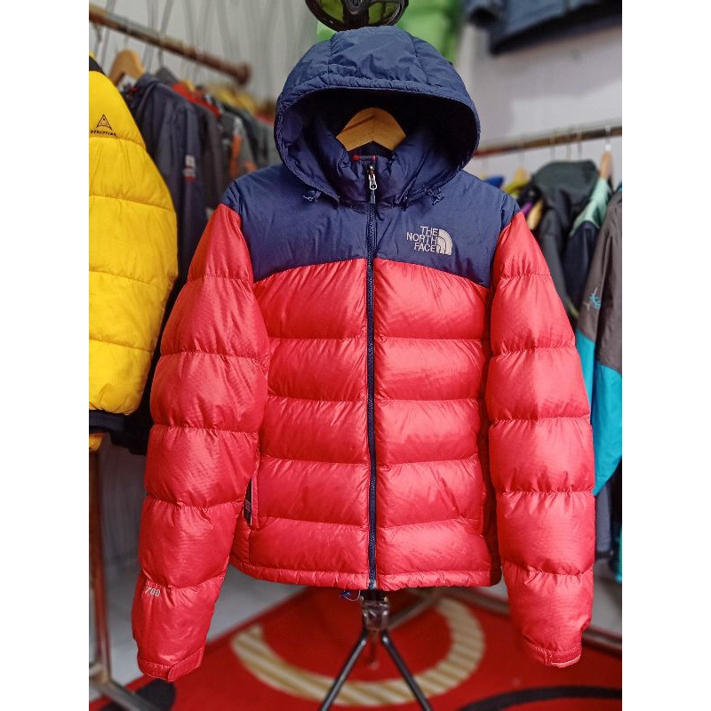 JACKET BULU ANGSA TNF 700 FP BULANG OUTDOOR