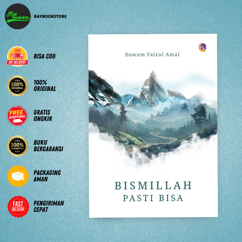 Buku Bismillah Pasti Bisa - Dawam Faizul Amal - Agro