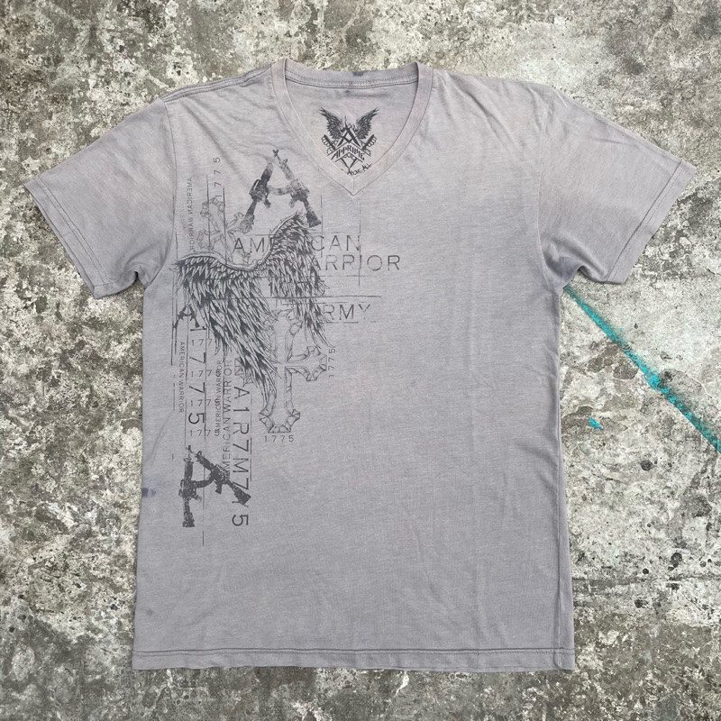 Vintage Apprime Affliction Y2K Grunge Tshirt