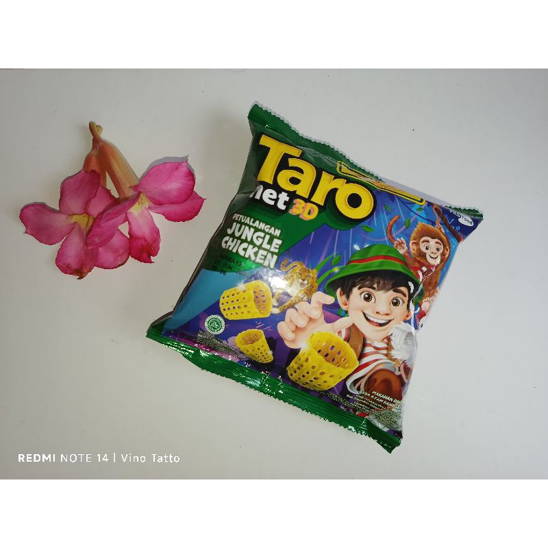 

Taro Net 3D rentengan