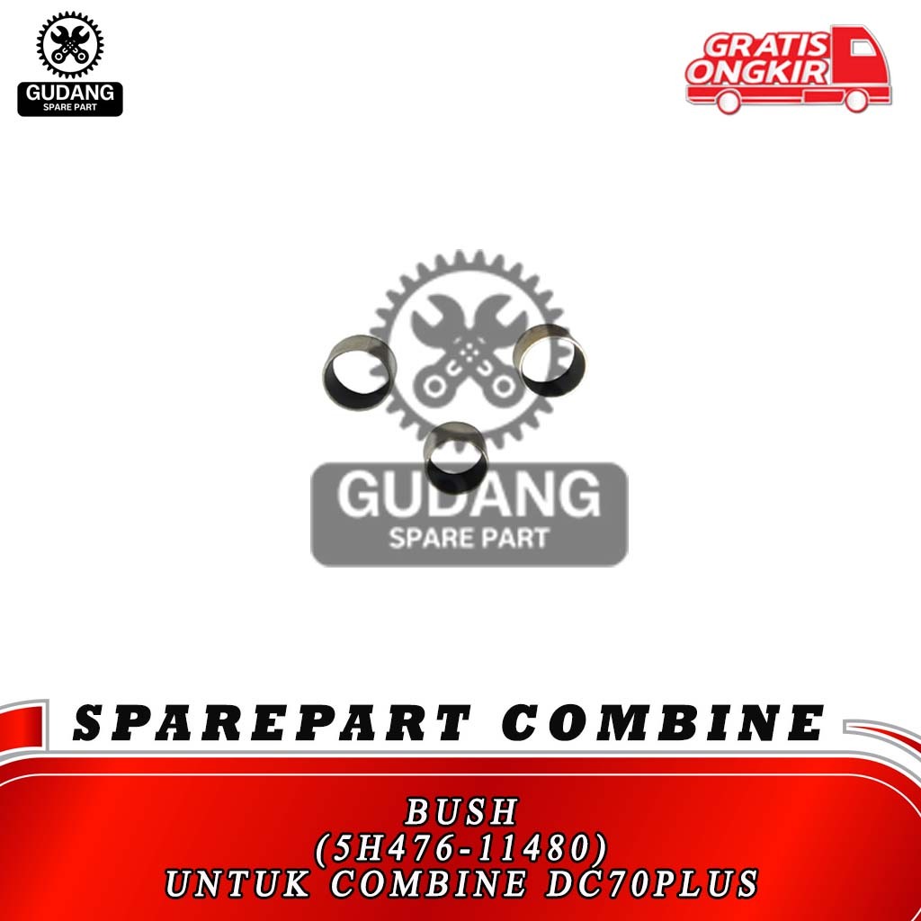 Sparepart untuk Combine KUBOTA DC70Plus 5H476-11480 BUSH