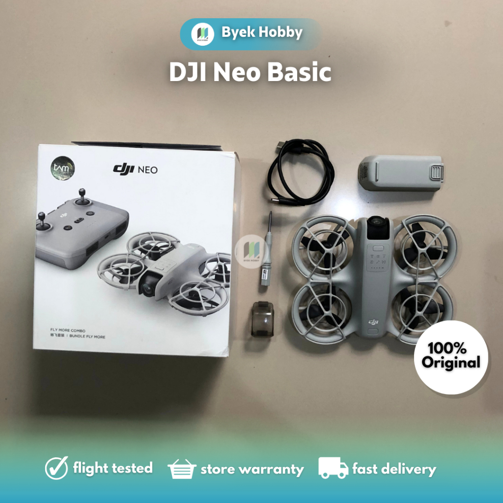 DJI Neo Basic (Drone Second Ultra Light 4K AI Camera)