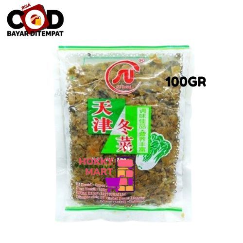 

[ HOKKY ] Sayur Asin Tongcai SU Brand 100gr Sayur Asin Dongcai Tong Cai Sawi Asin Tong Cai Preserved Vegetable