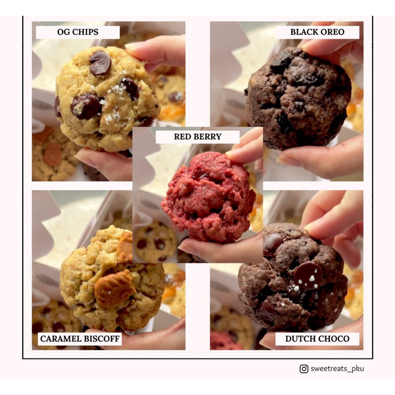 

Mini Gooey Cookie ( min. order 6 & kelipatan )