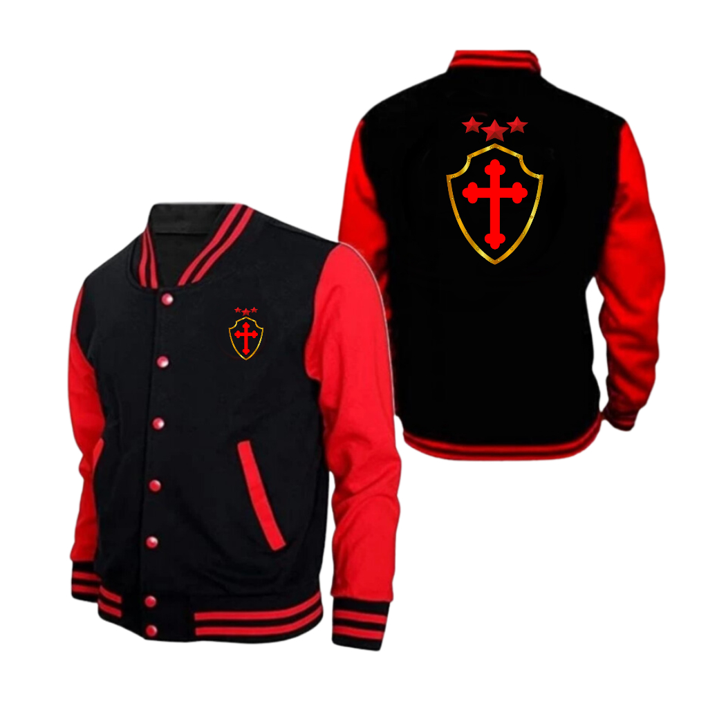 Jaket Varsity Custom Bordir depan belakang