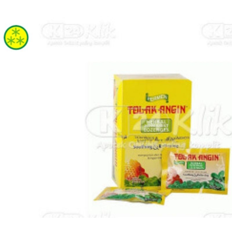 

Tolak angin permen Box' 15 's