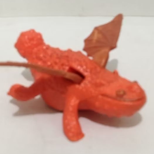 How to train your dragon Meatlug Mcd