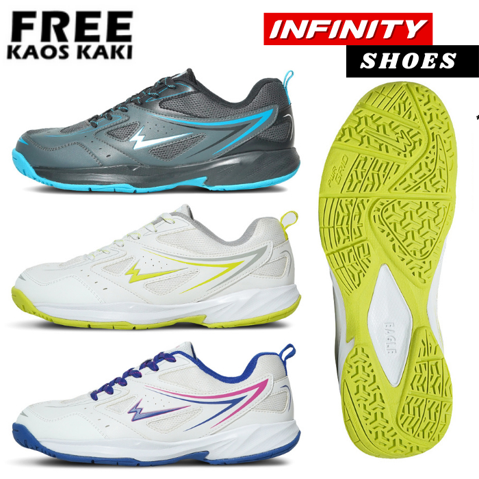 Eagle ODYSSEY Badminton Shoes - Sepatu Badminton Original Eagle