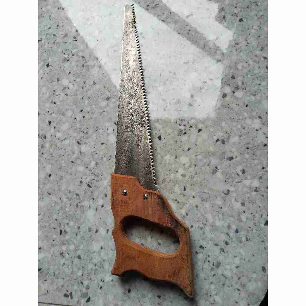 gergaji kayu baja asli gergaji manual