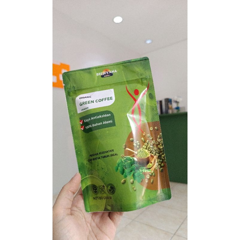 

Green Coffee Pelangsing Kaya Antioksidan