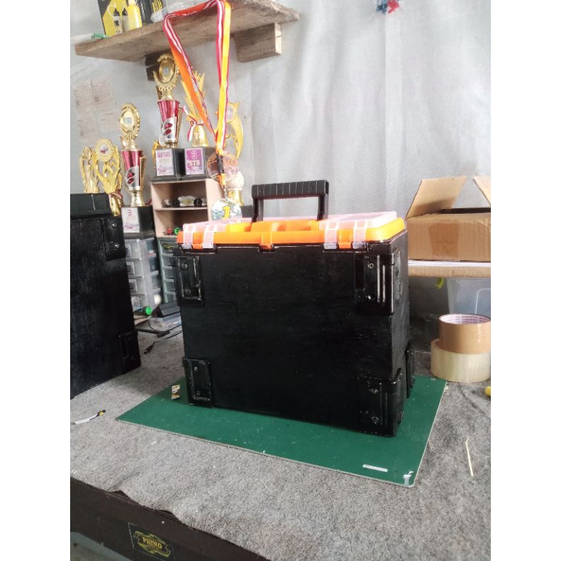 Tamiya Box custom DIY