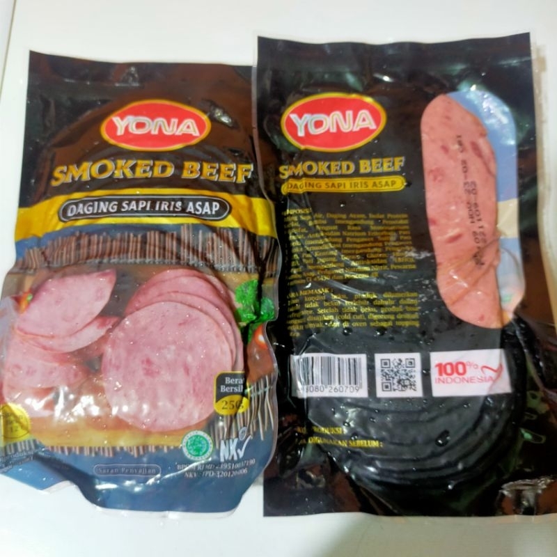 

YONA SMOKE BEEF 250GR