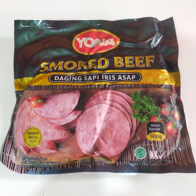 

YONA SMOKED BEEF 500GR