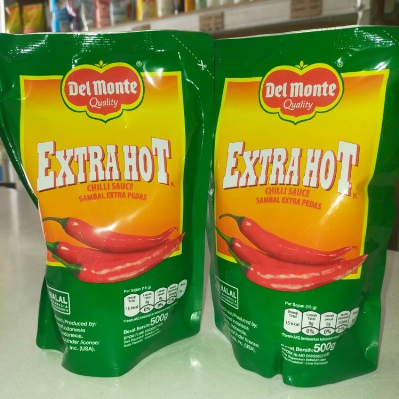 

DELMONTE SAUS EXTRA HOT 500GR