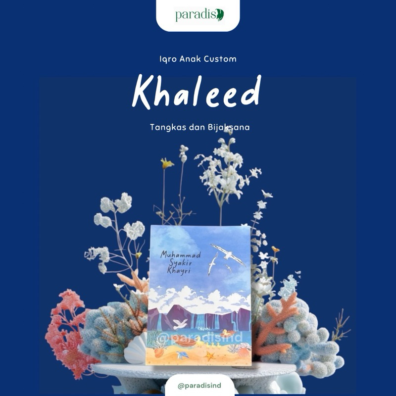 Iqro Anak Custom “Khaleed”