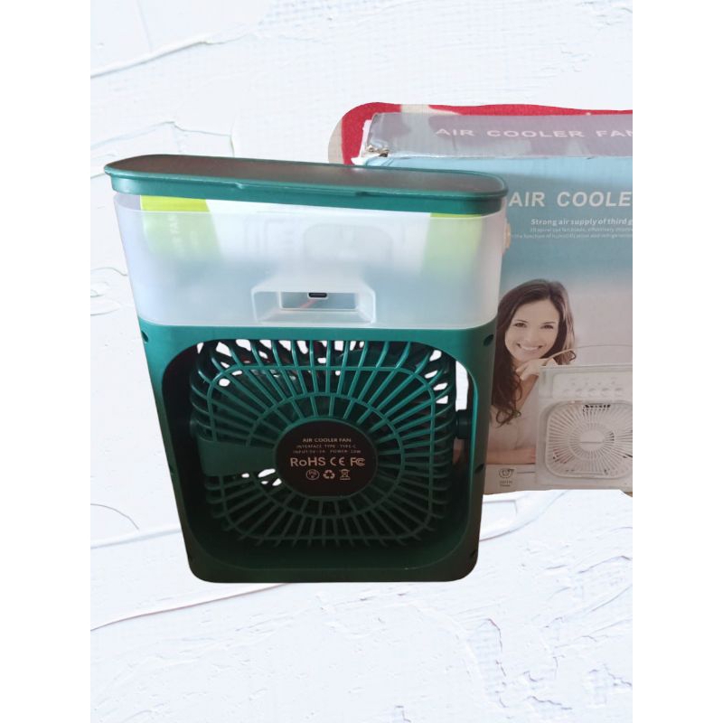 Air Cooler Fan. Mini kipas AC portable (Baru)