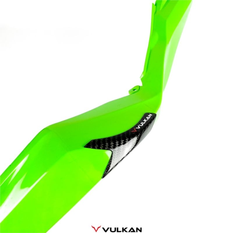 Vulkan Kawasaki ZX25R ZX25RR ZX4RR Tail Slider Dry Carbon