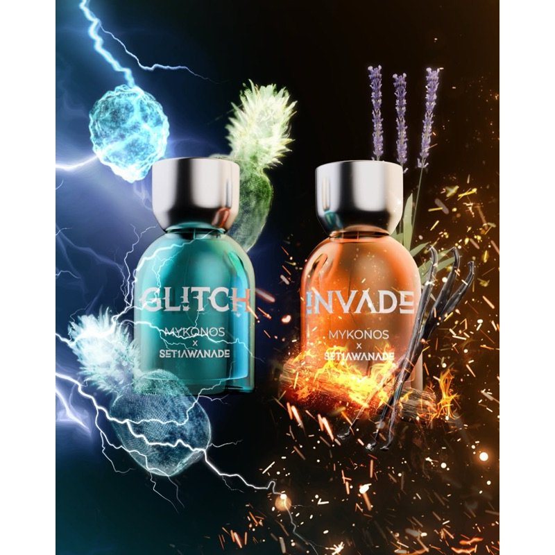 Mykonos Glitch & Invade