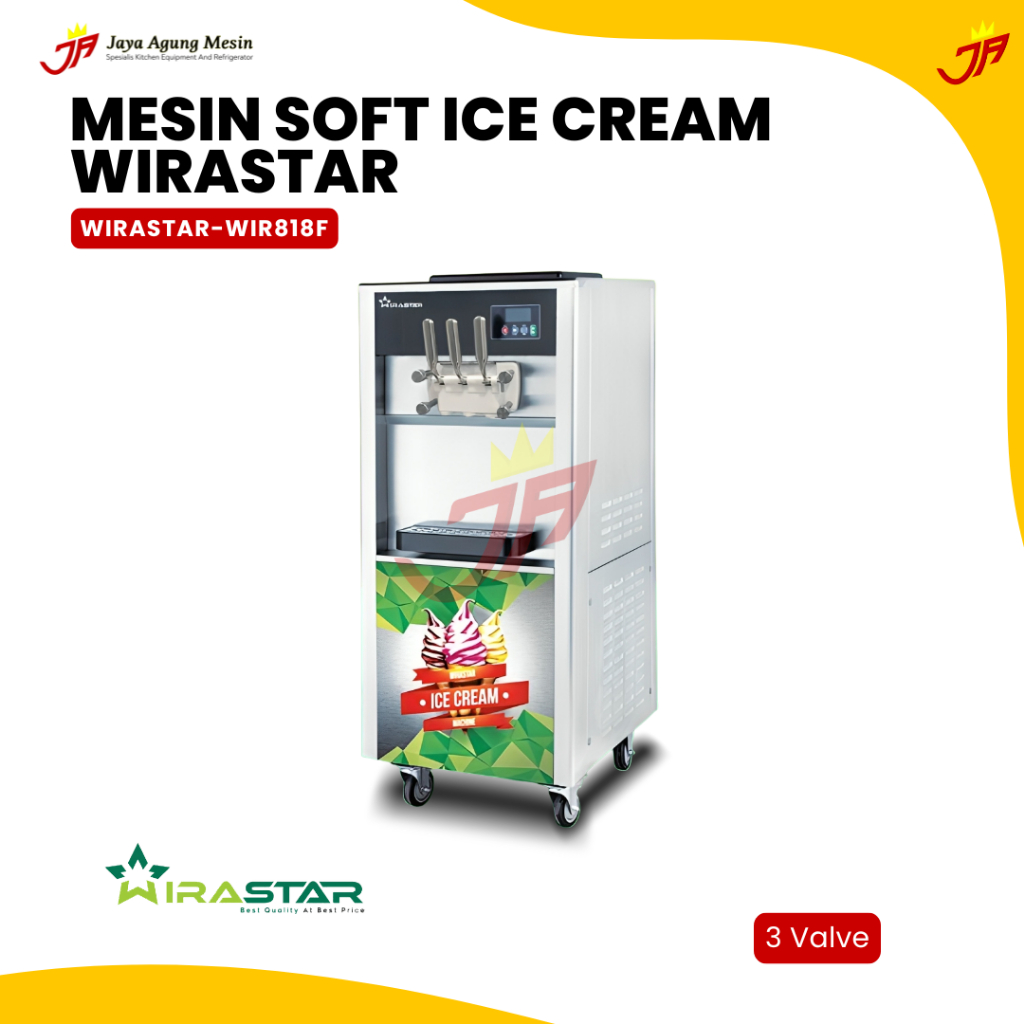 WIRASTAR WIR818F Ice Cream Machine Wirastar WIR-818F