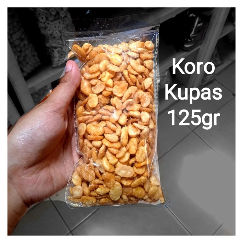 

Koro Kupas Ori cemilan 125gr